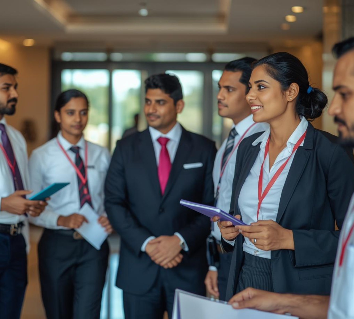 Professional Event Staffing